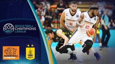 CEZ Nymburk v Aris - Highlights - Basketball Champions League