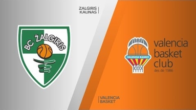 Ζαλγκίρις - Βαλένθια 82-86: Τα highlights