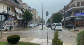 Κακοκαιρία Gori: «Nερό τριών μηνών θα πέσει στη Θεσσαλία σε λιγότερο από 20 ώρες» 