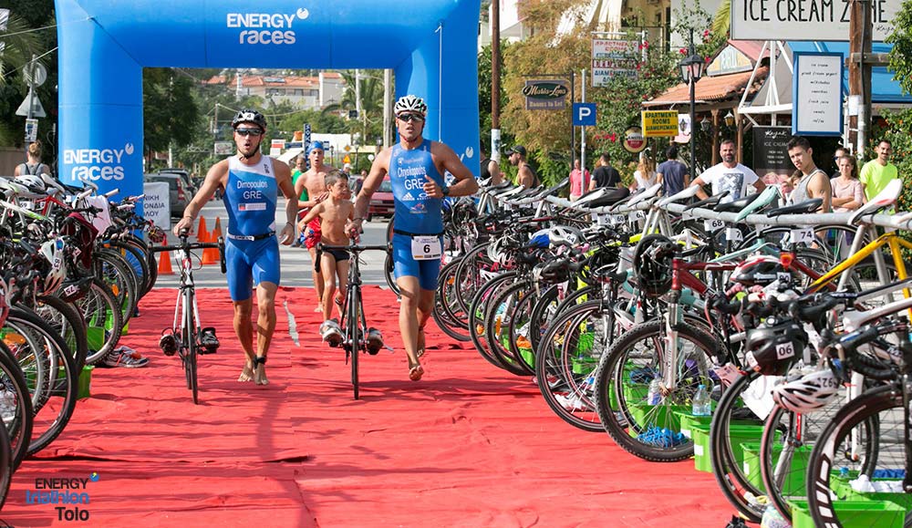 Στις 1 Οκτωβρίου το “Energy Triathlon Tolo 2017”