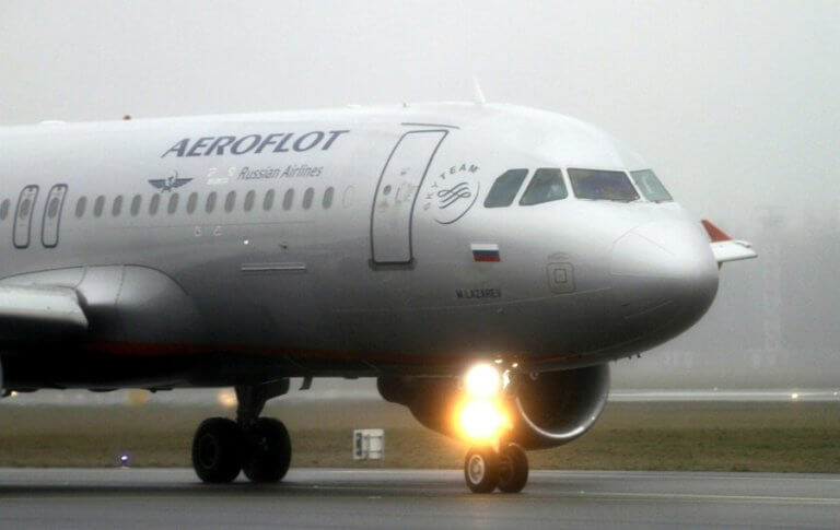 ÎÎµÏÎ¿ÏÎµÎ¹ÏÎ±ÏÎµÎ¯Î± ÏÎµ Î±ÎµÏÎ¿ÏÎ»Î¬Î½Î¿ ÏÎ·Ï Aeroflot Î¼Îµ 75 ÎµÏÎ¹Î²Î¬ÏÎµÏ (pics)