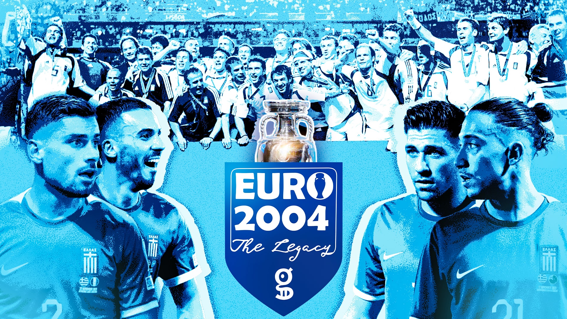  Euro 2004 - The Legacy: Μπακασέτας, Τσιμίκας, Μασούρας και Κουρμπέλης για το «θαύμα» της Ελλάδας!