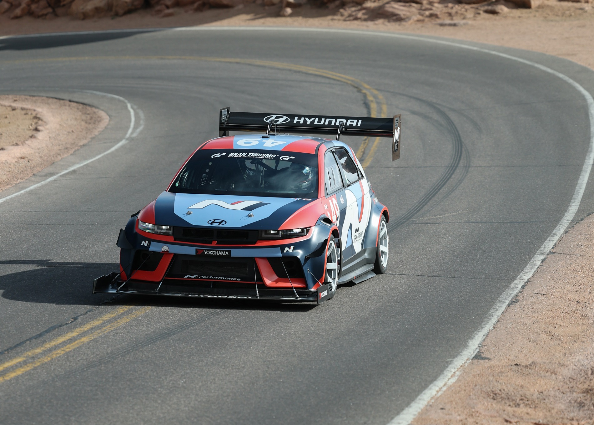 Ντάνι Σόρτνο Pikes Peak