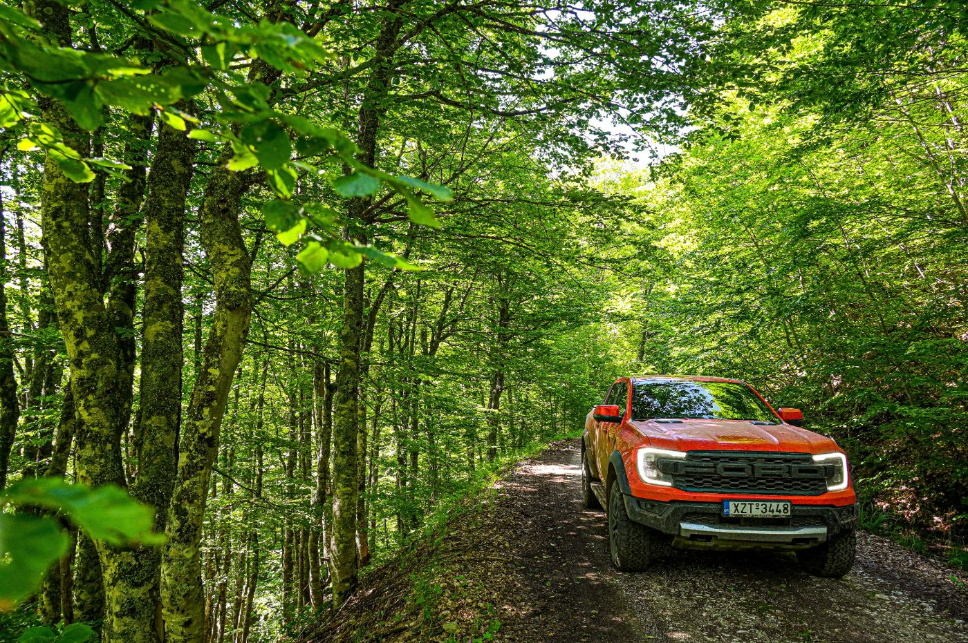 Ford Ranger Raptor