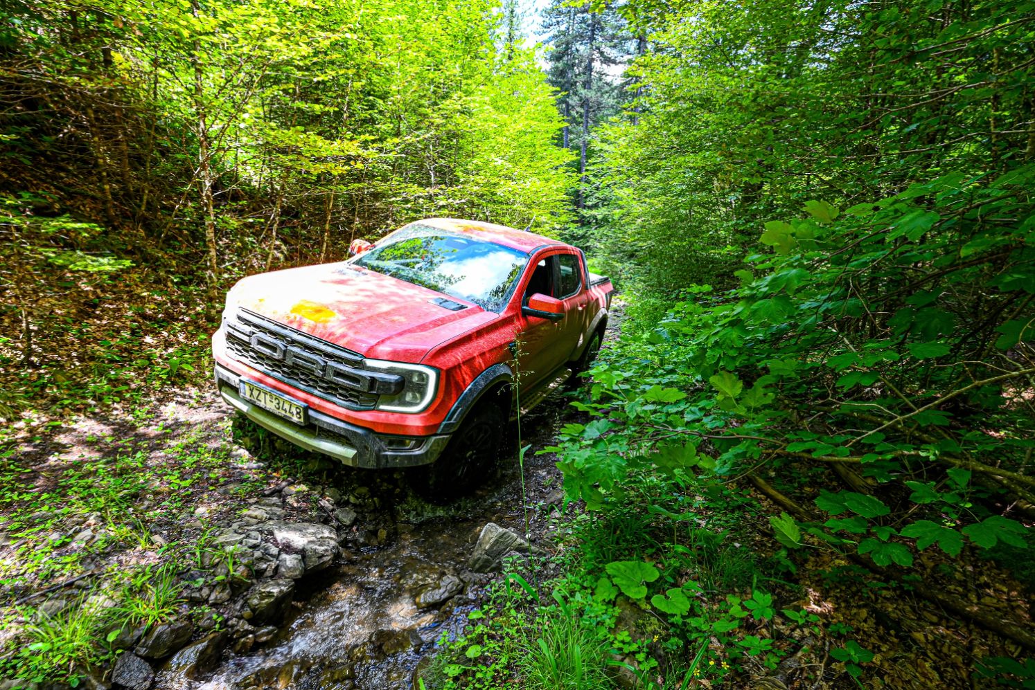 Ford Ranger Raptor