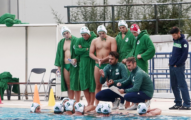 panathinaikos water polo