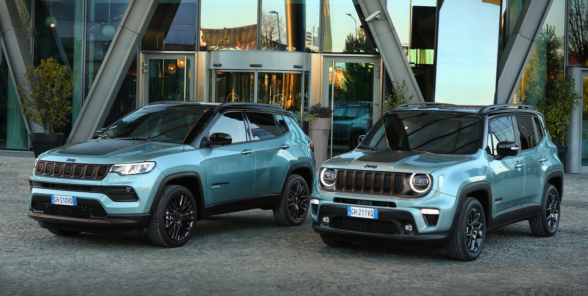 Jeep e-hybrid