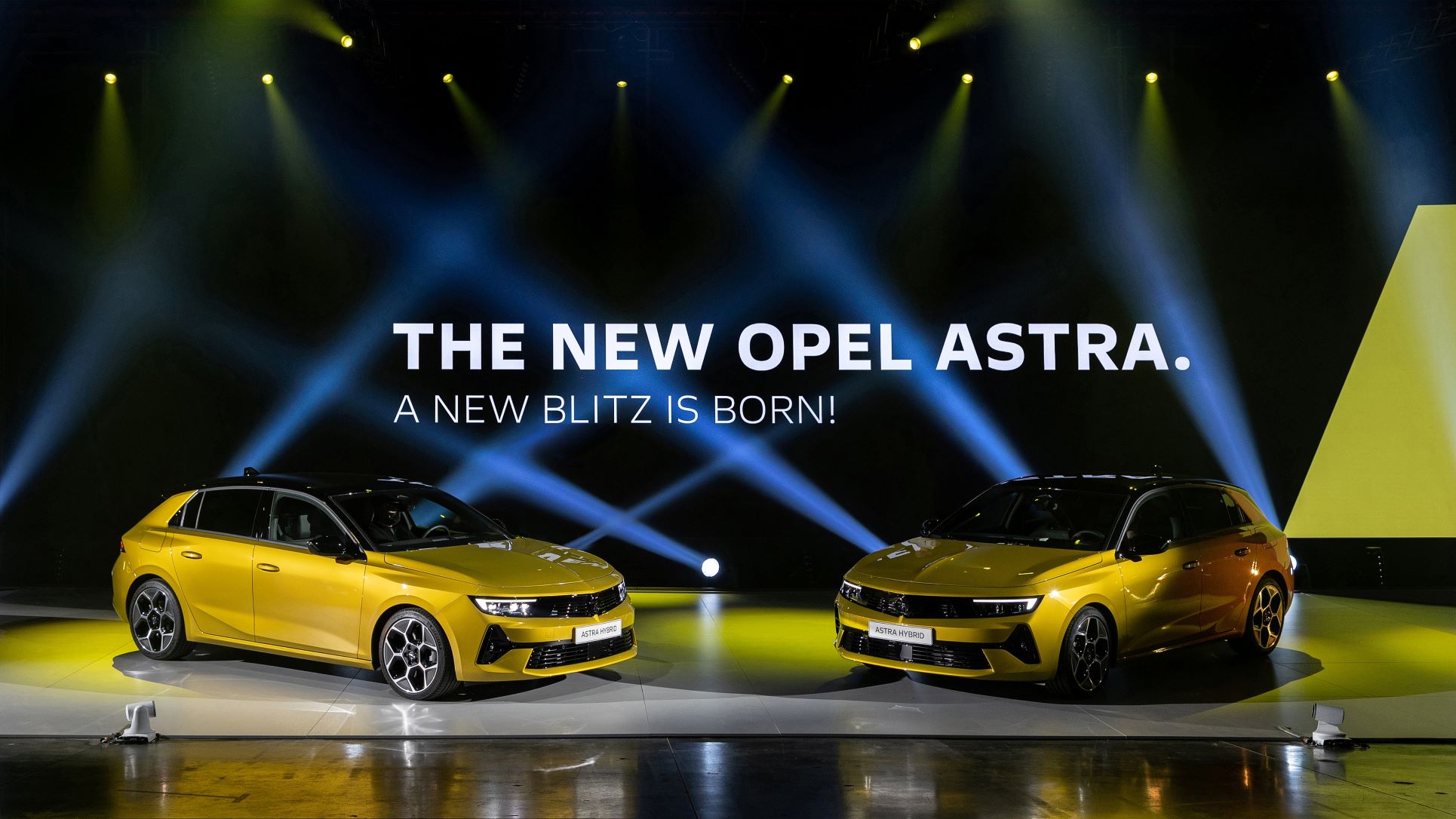 Opel Astra 2022