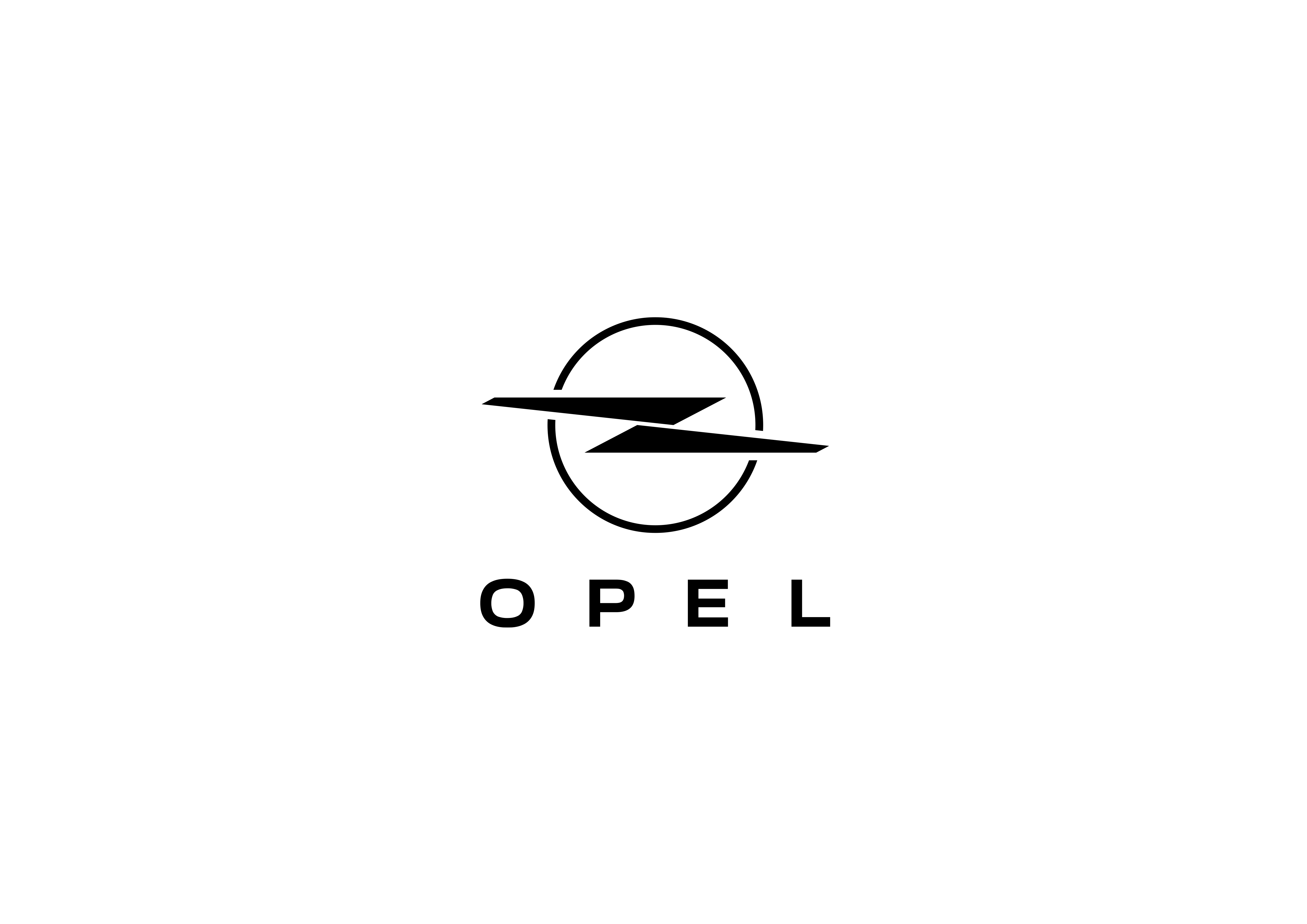 new opel logo