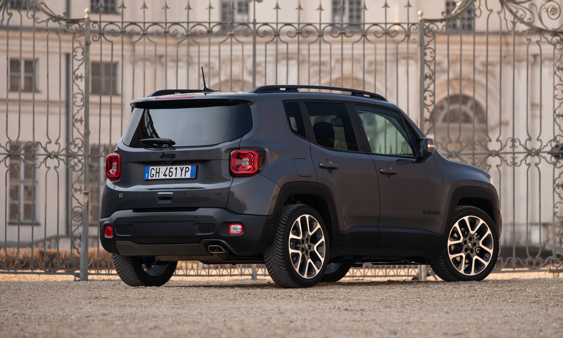 Jeep Renegade e-Hybrid