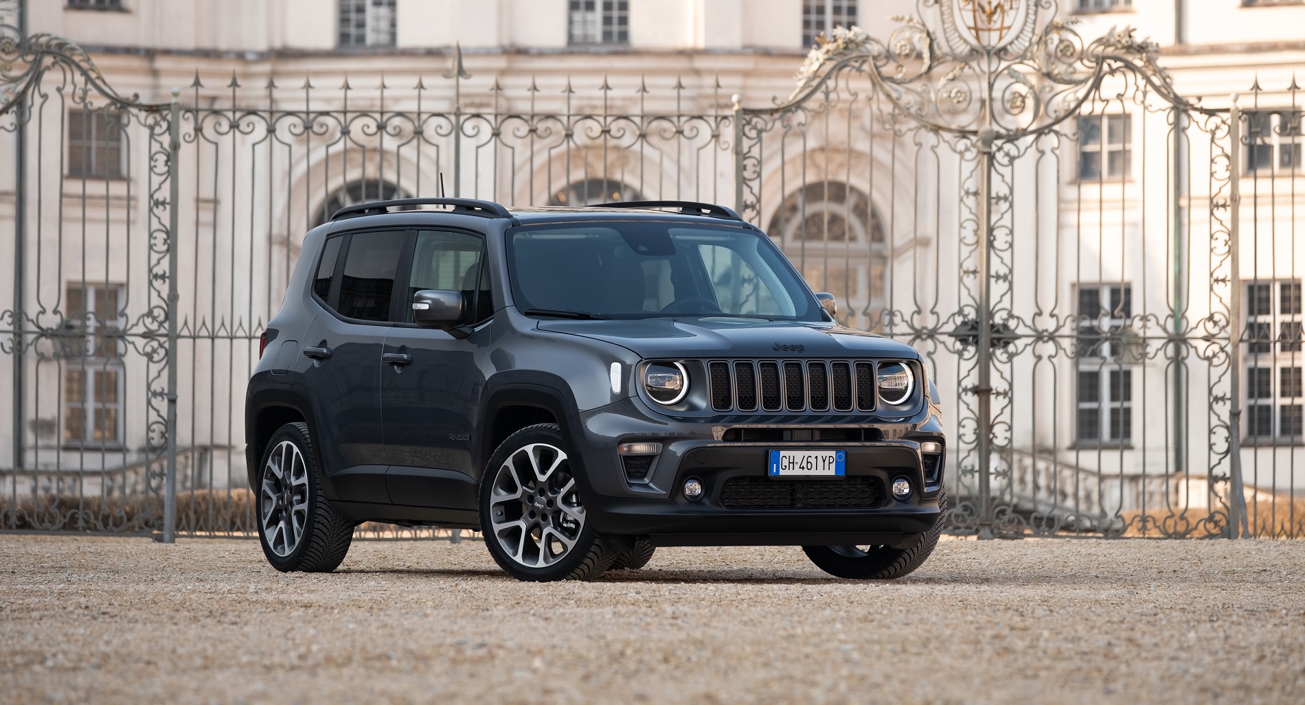 Jeep Renegade e-Hybrid