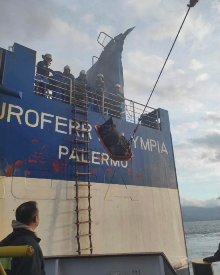 Νεκρός Euroferry