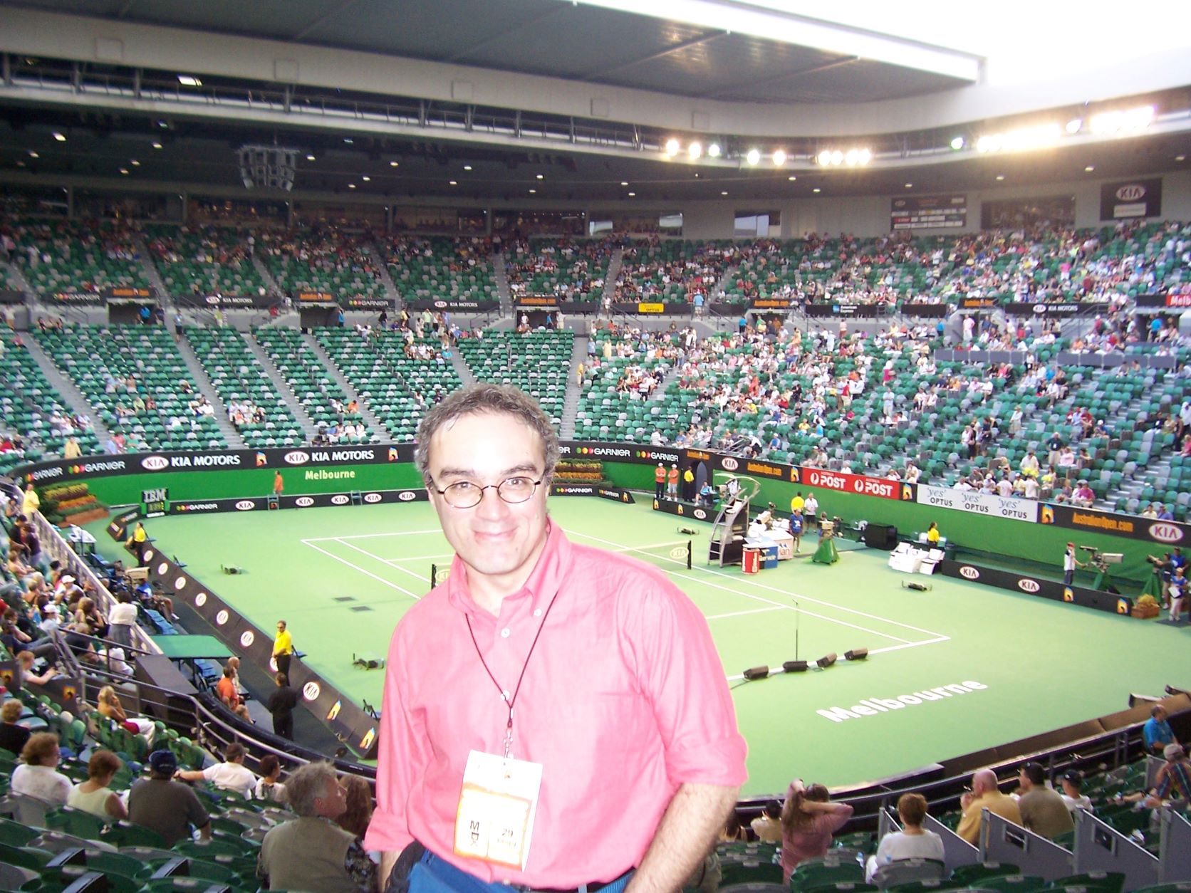 rod laver arena 2006