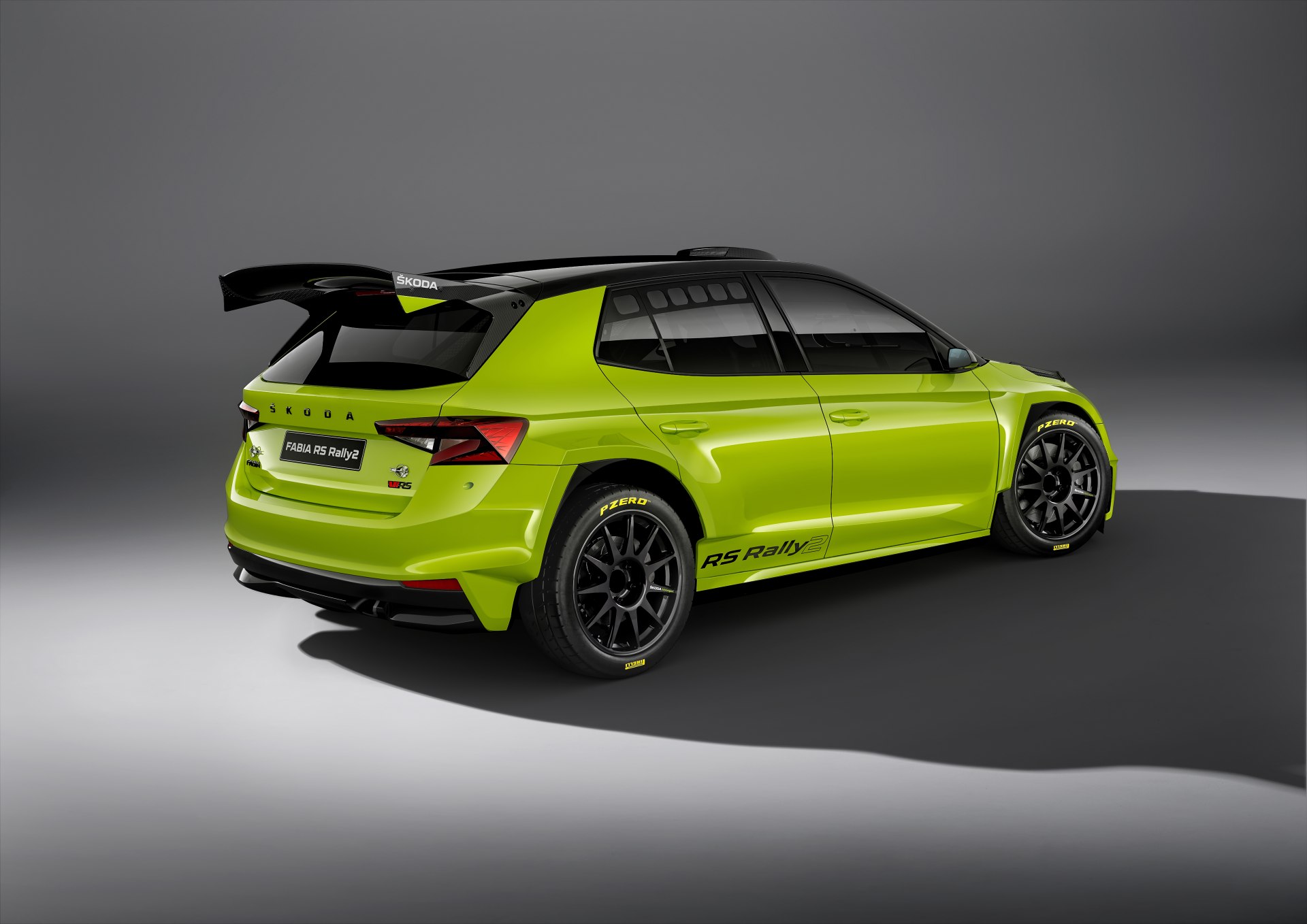 Skoda Fabia Rally2 RS