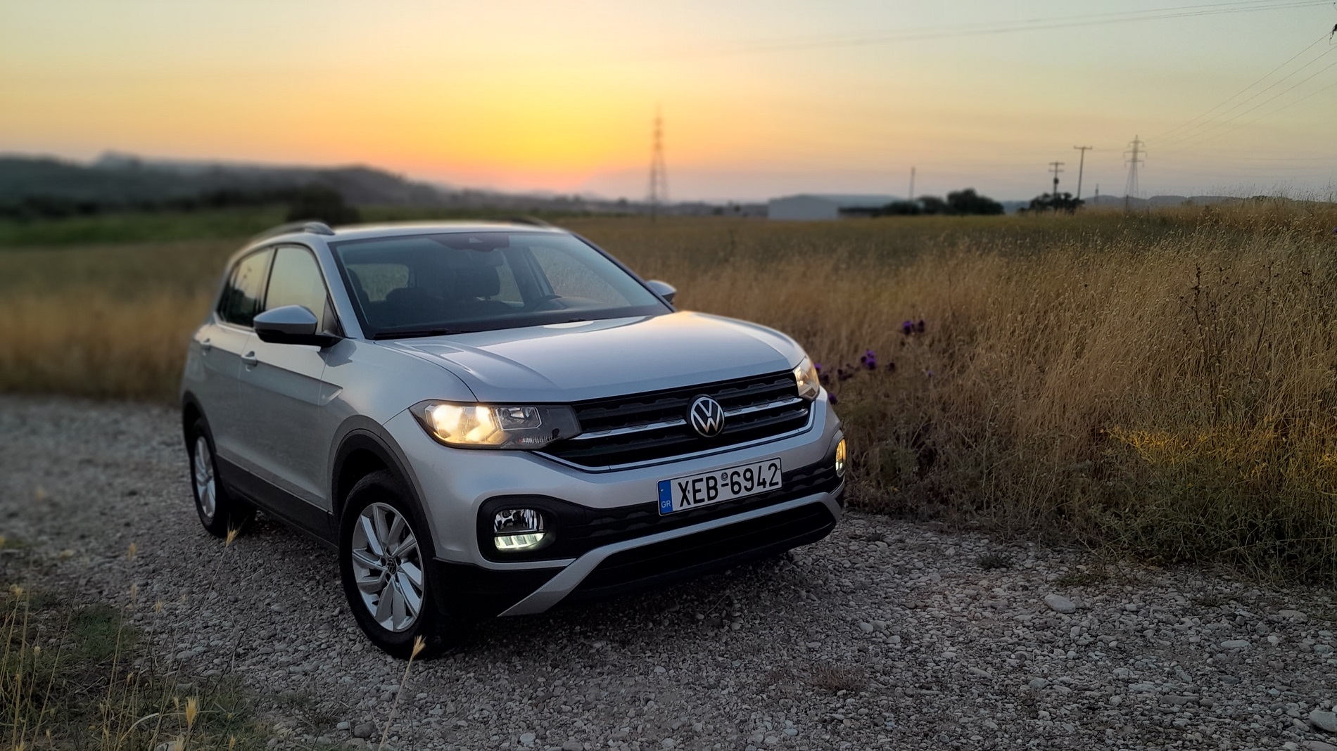 Volkswagen T-Cross 1.0 TSi 95ps Life