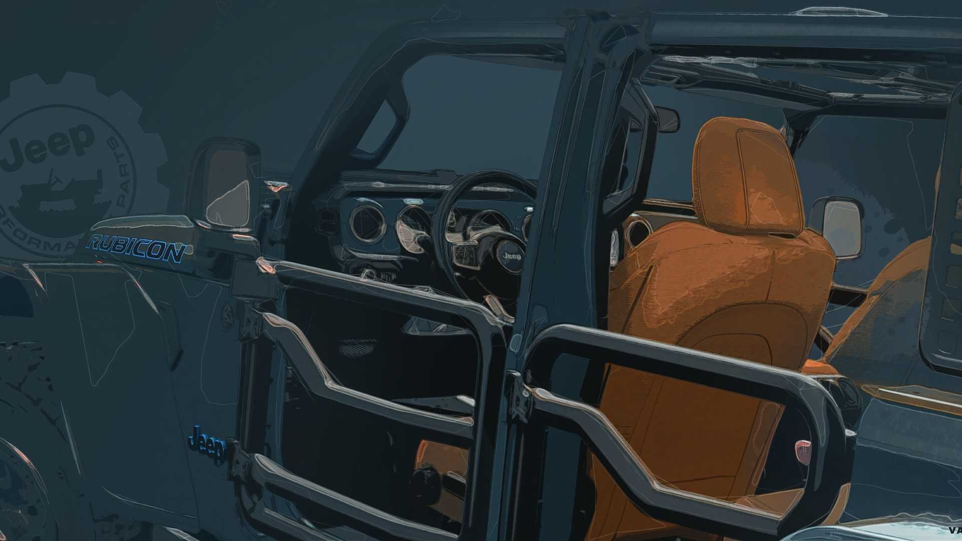 Jeep teaser