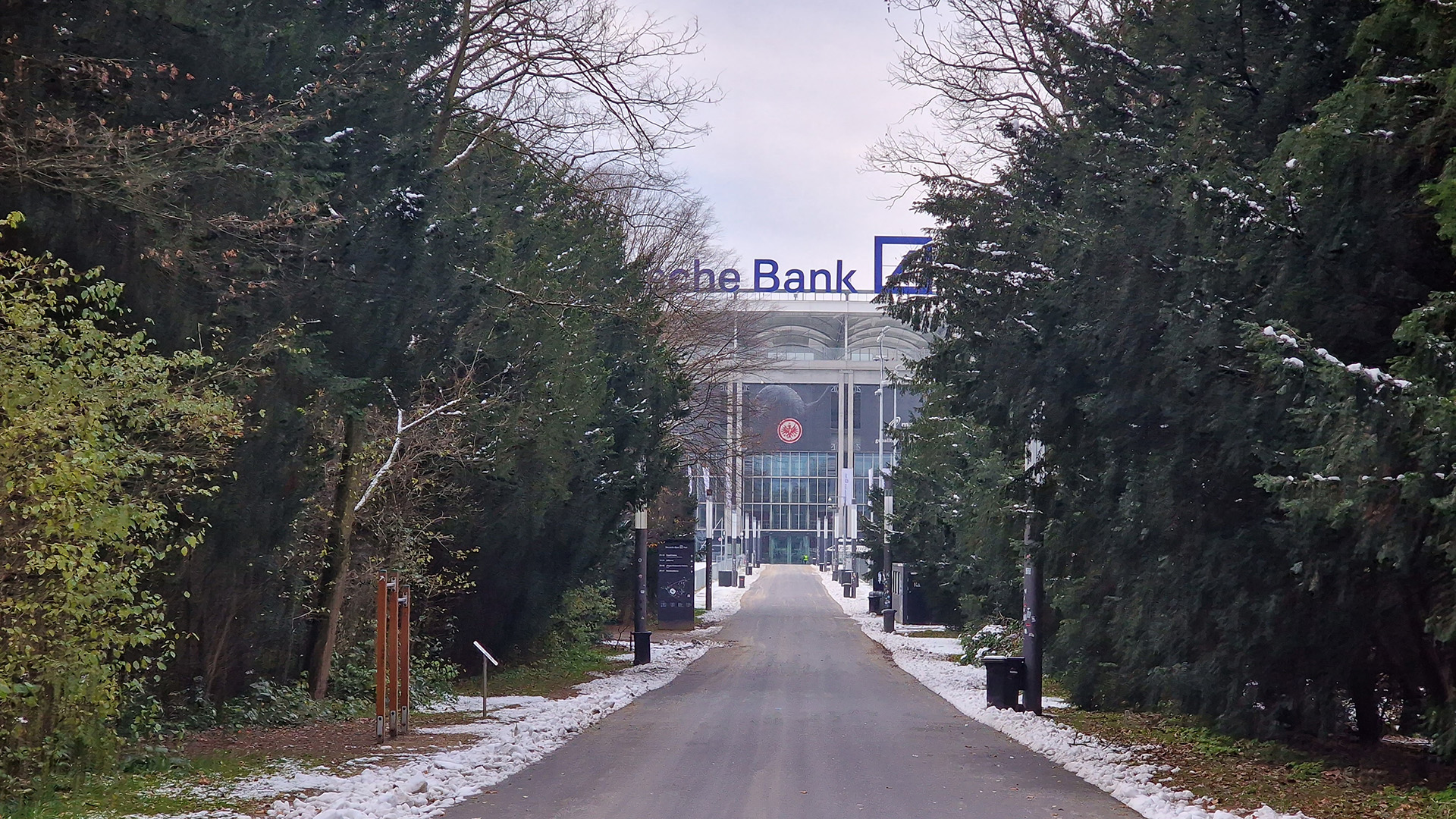 Το Wald Stadion της Φρανκφούρτης