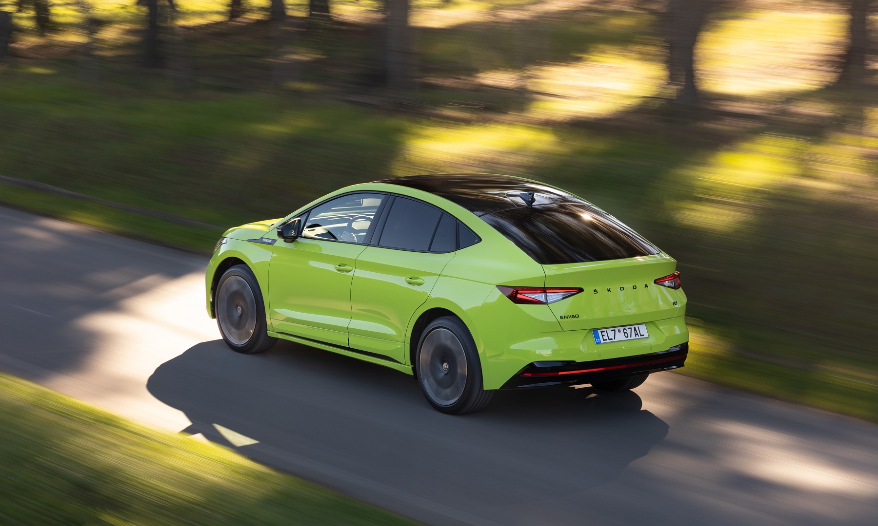 Skoda Enyaq Coupe RS