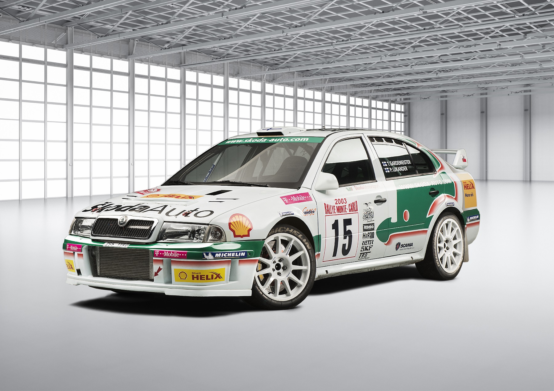 Skoda Octavia WRC