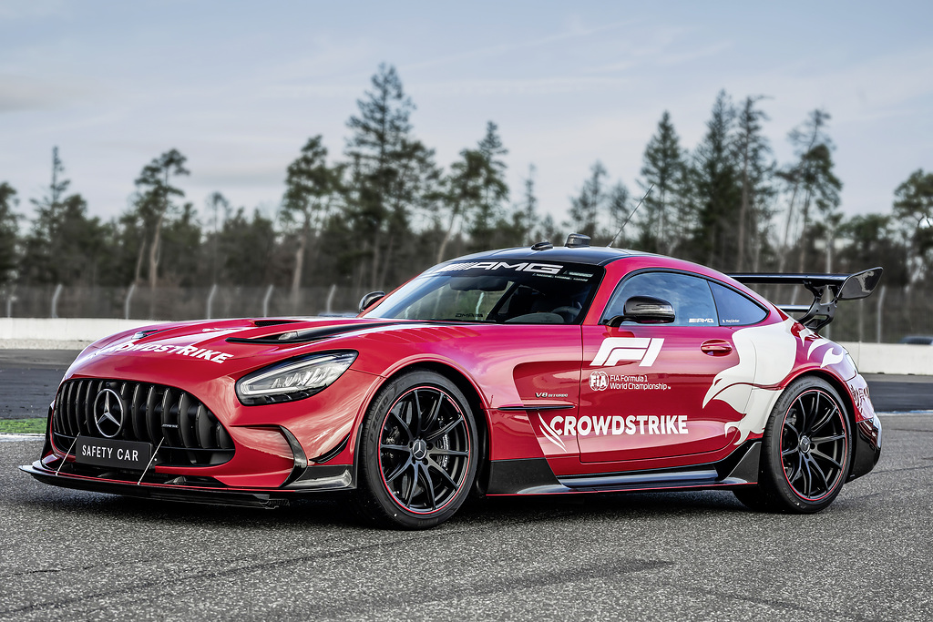 Mercedes AMG GT Black Series