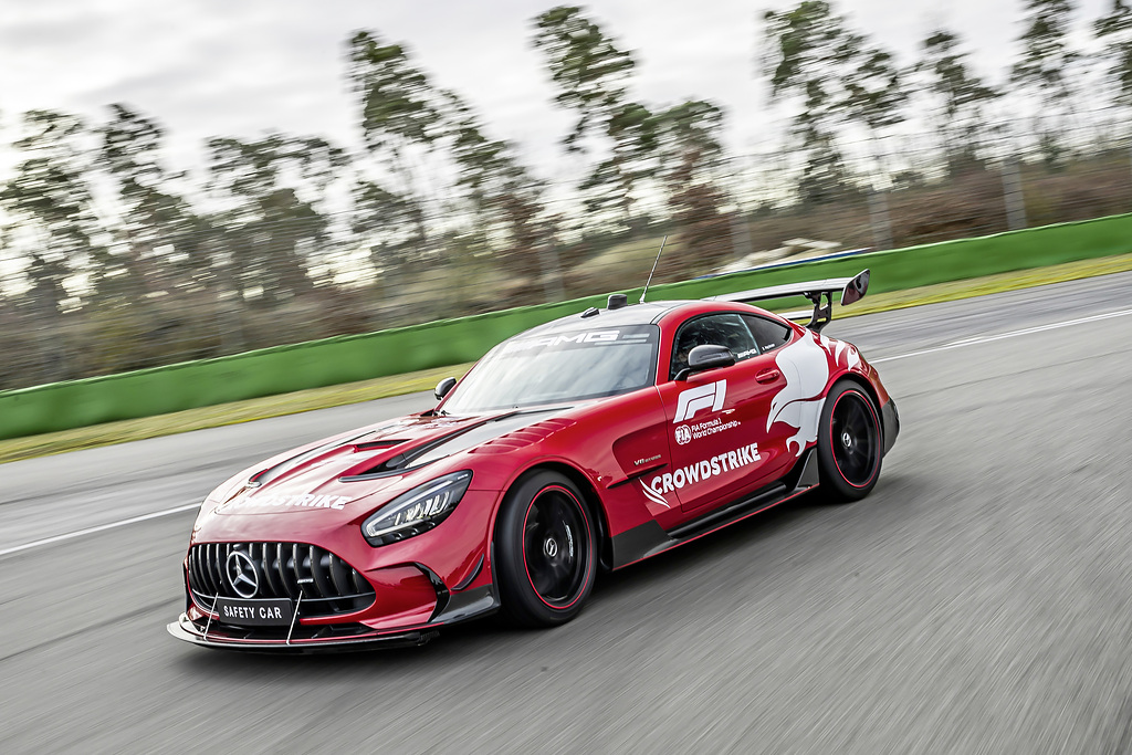 Mercedes AMG GT Black Series