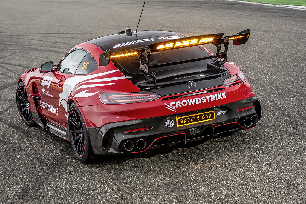 Mercedes AMG GT Black Series