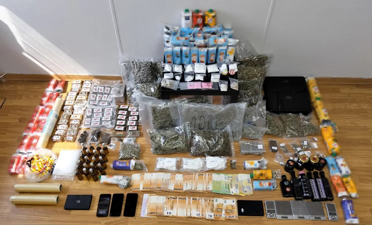 Εξαρθρώθηκε εγκληματική οργάνωση απ' την αστυνομία