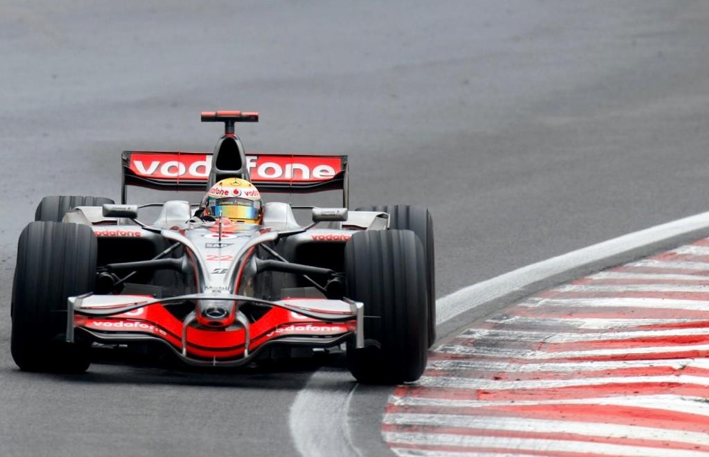 F1 Brazil 2008