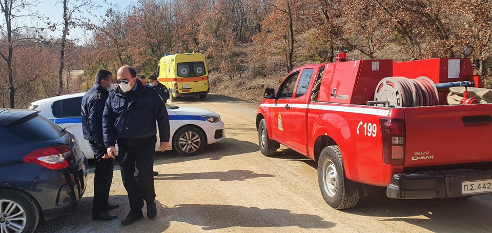 Έκρηξη στα Γρεβενά