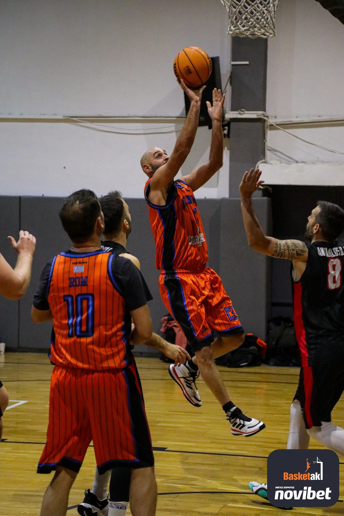 Από αγώνα για το basketaki