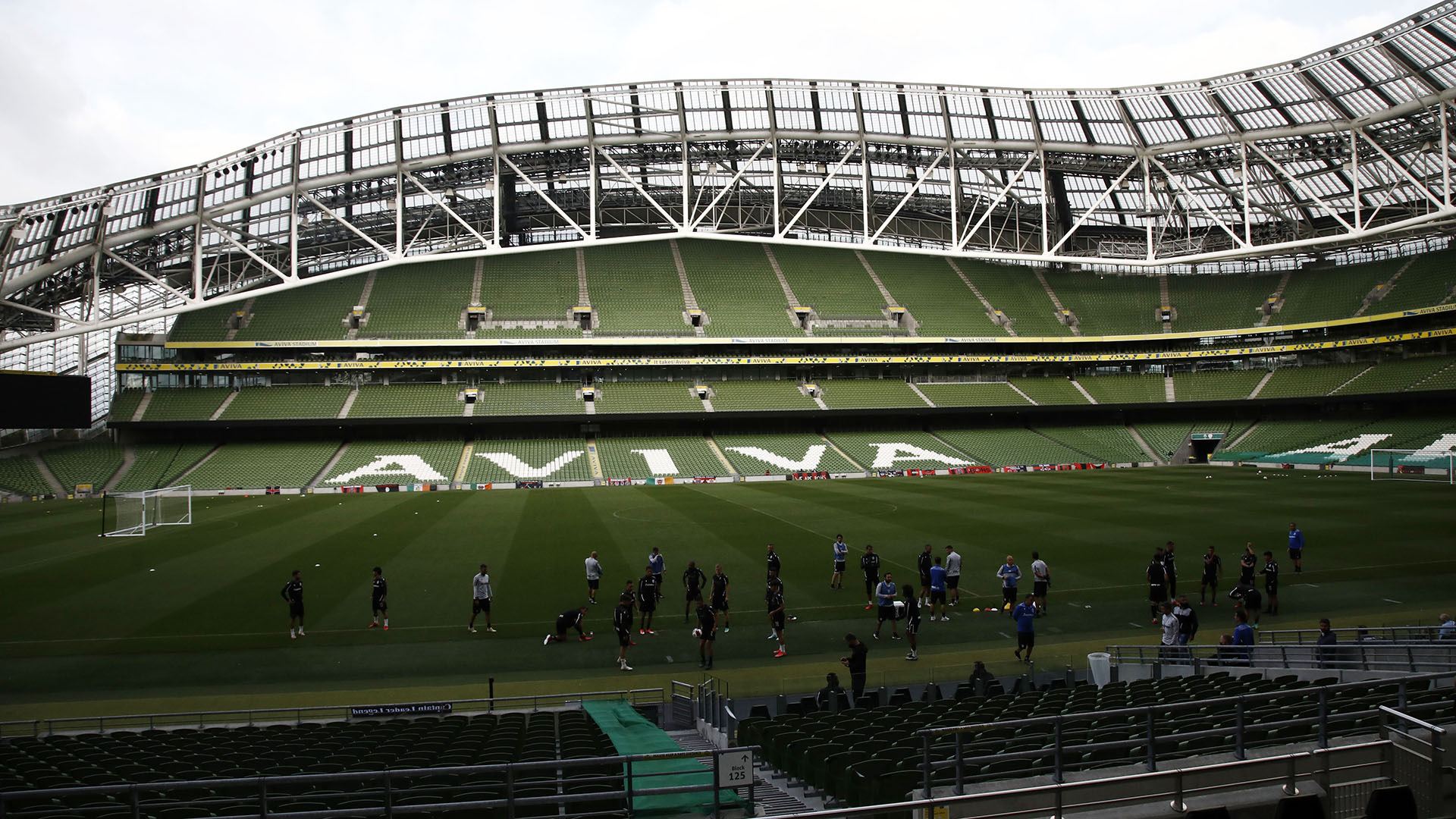 Dublin Arena-PAOK