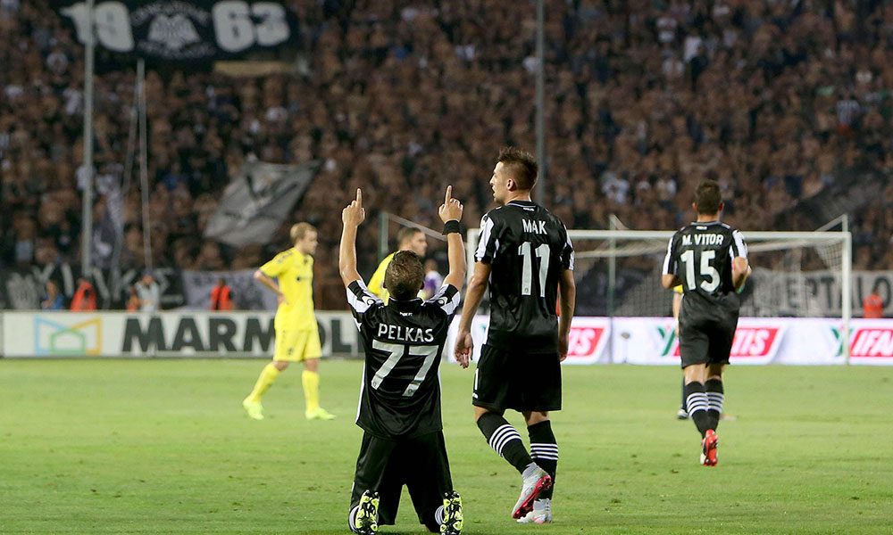 ΠΑΟΚ - Μπρόντμπι 5-0, σεζόν 2015-16, Europa League