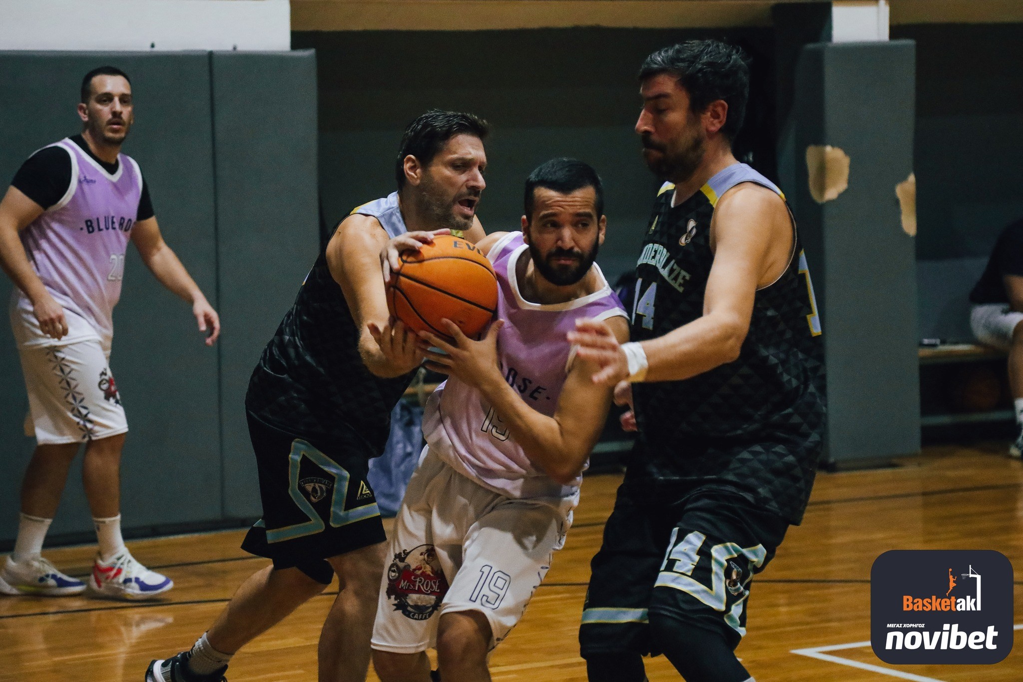 Από αγώνα για το basketaki