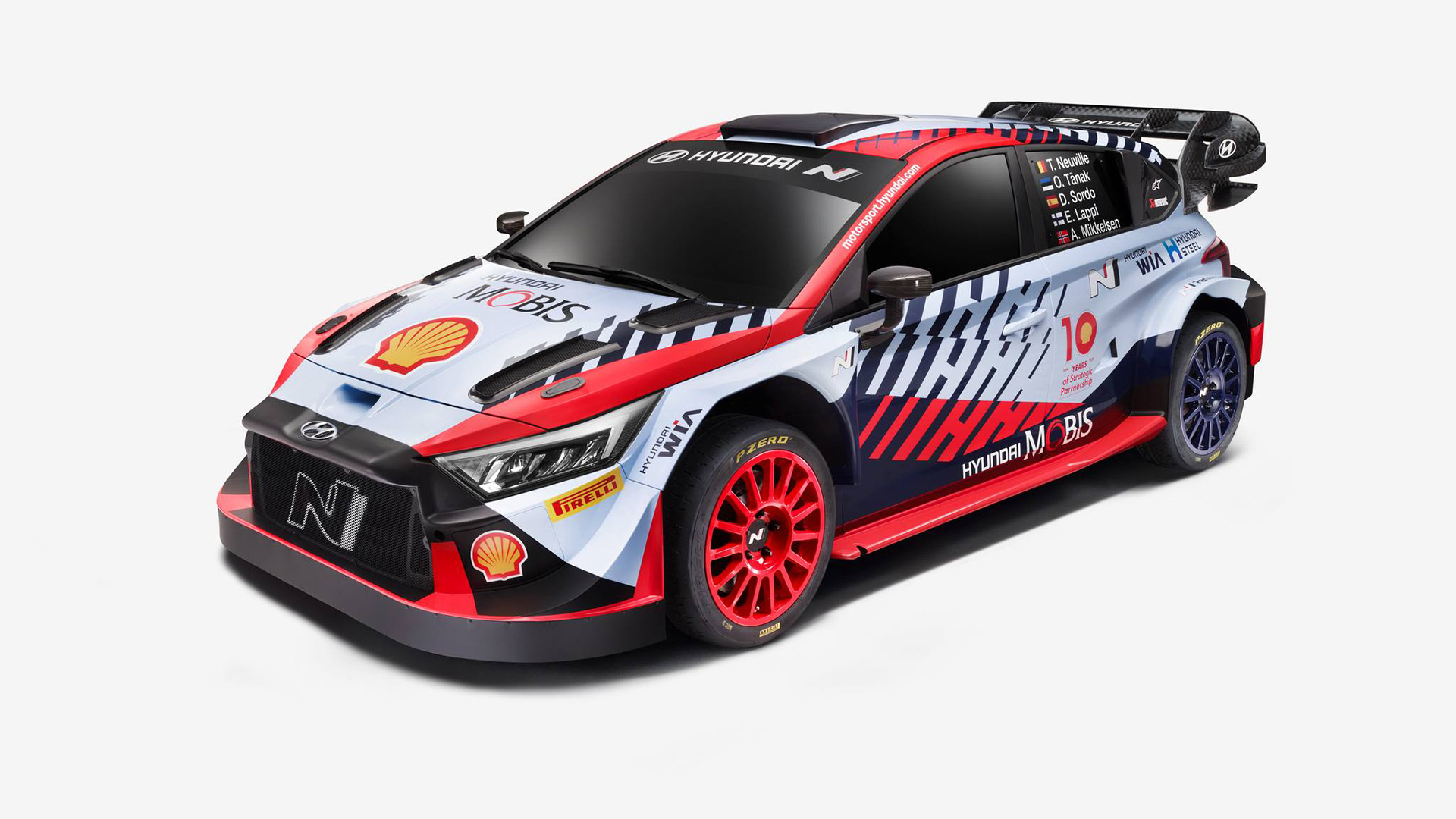 Hyundai WRC