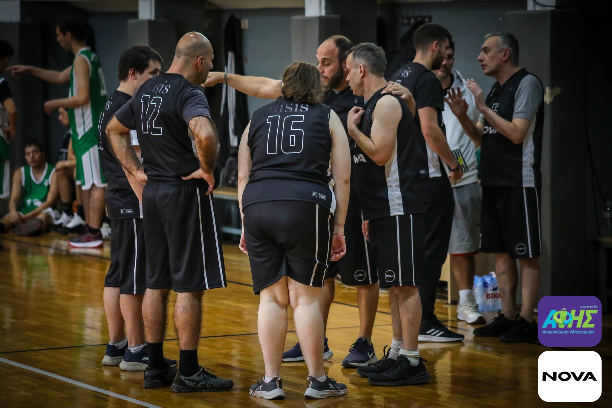 Από αγώνα για το basketaki