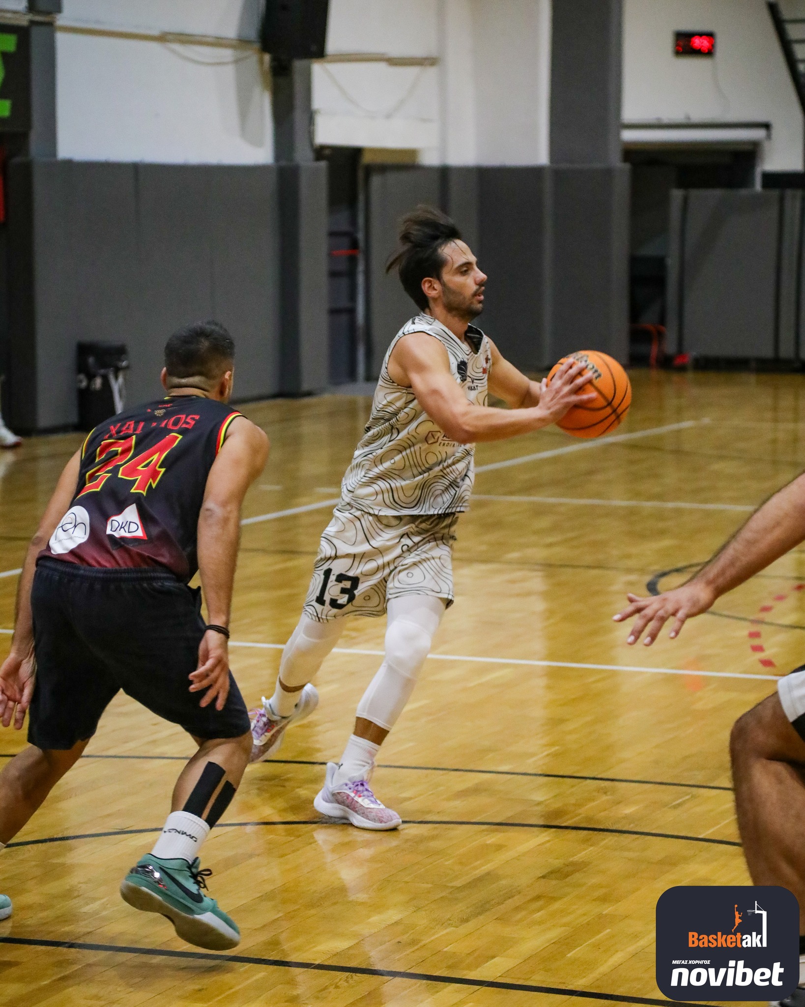 Από αγώνα για το basketaki