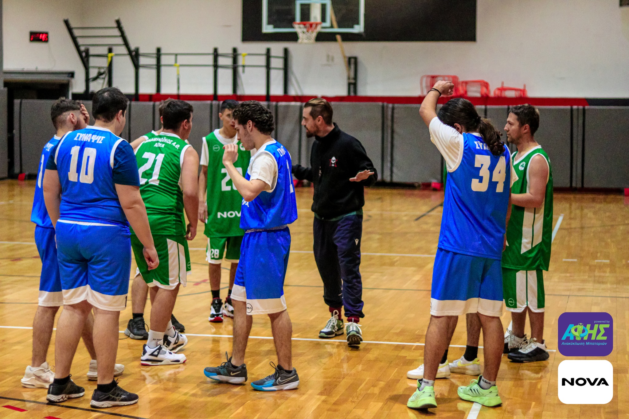 Από αγώνα για το basketaki