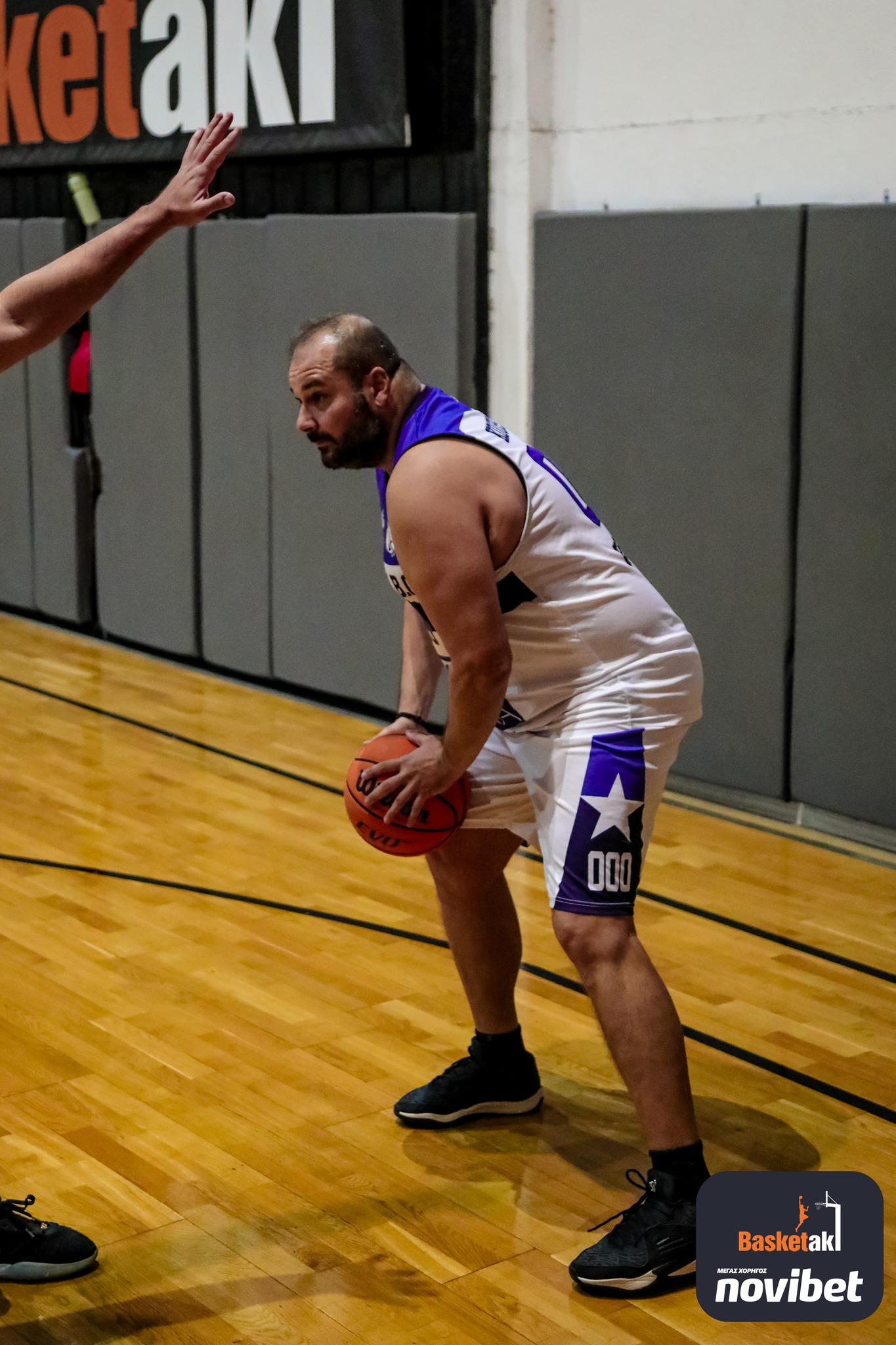 Από αγώνα για το basketaki