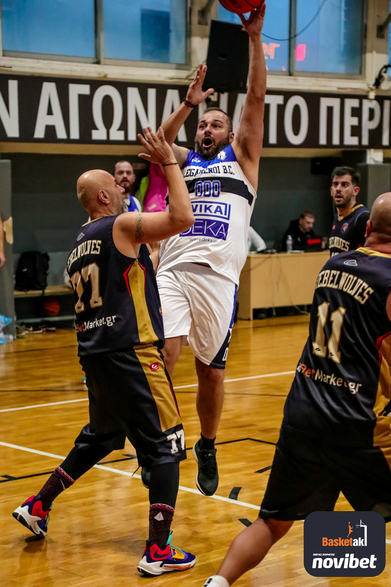 Από αγώνα για το basketaki