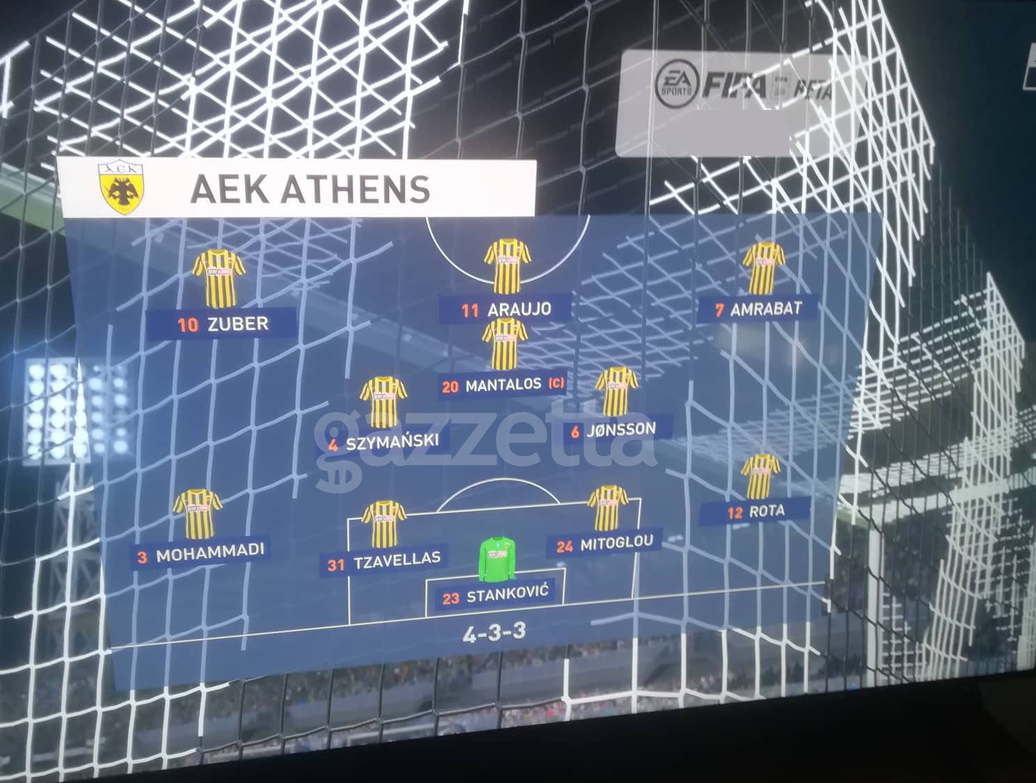 Οι ελληνικές ομάδες του FIFA 23 με τεράστιες απώλειες 