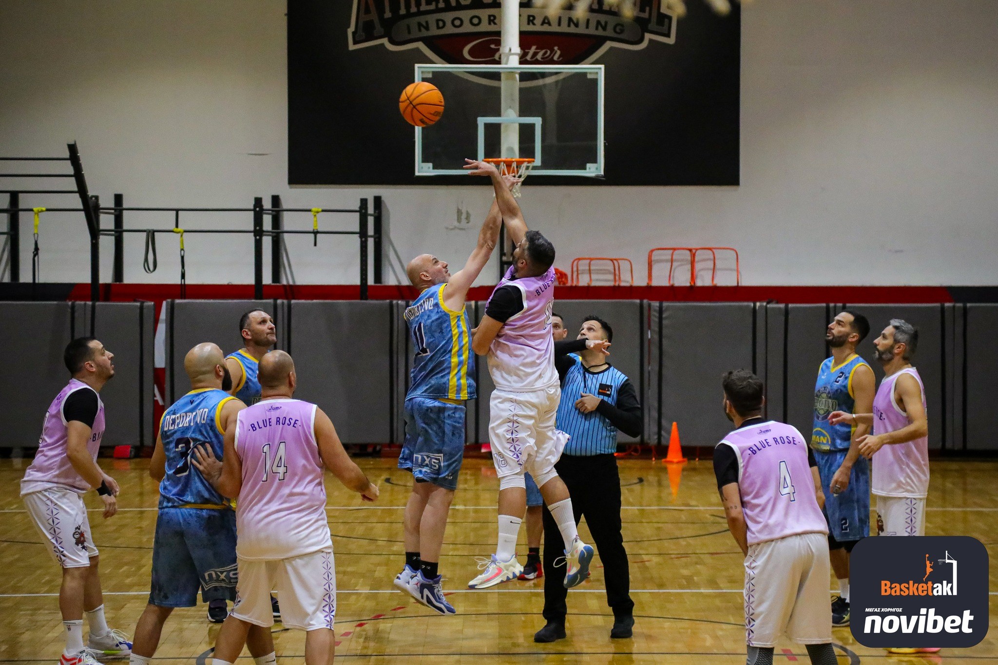 Από αγώνα για το basketaki