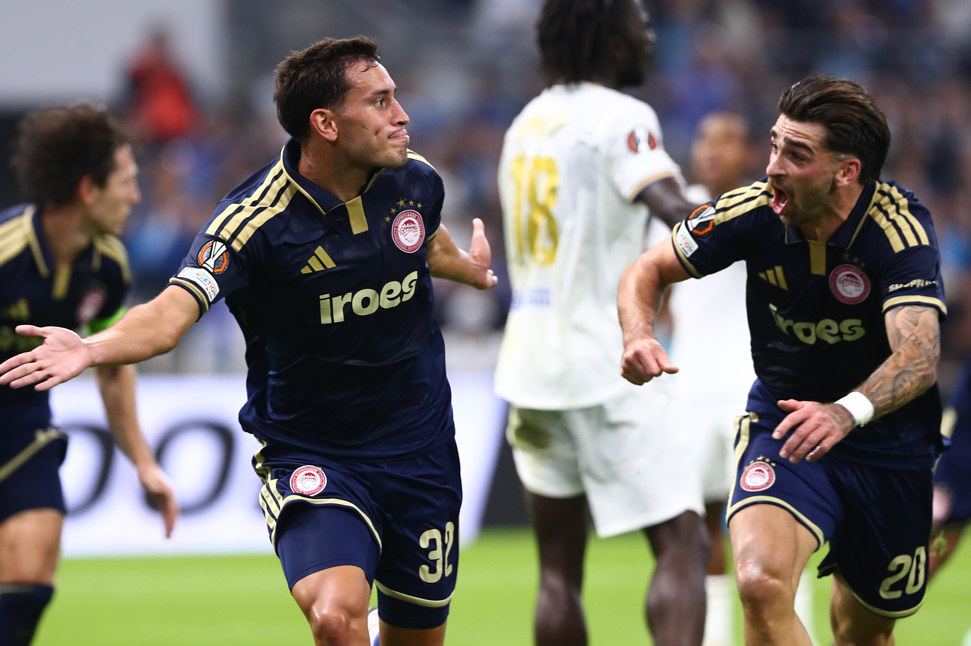 Μαρσέιγ - Ολυμπιακός 0-1