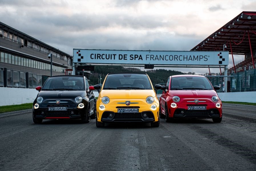 Abarth 595 Spa