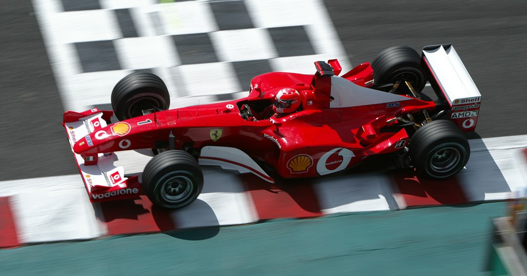 Ferrari F2002