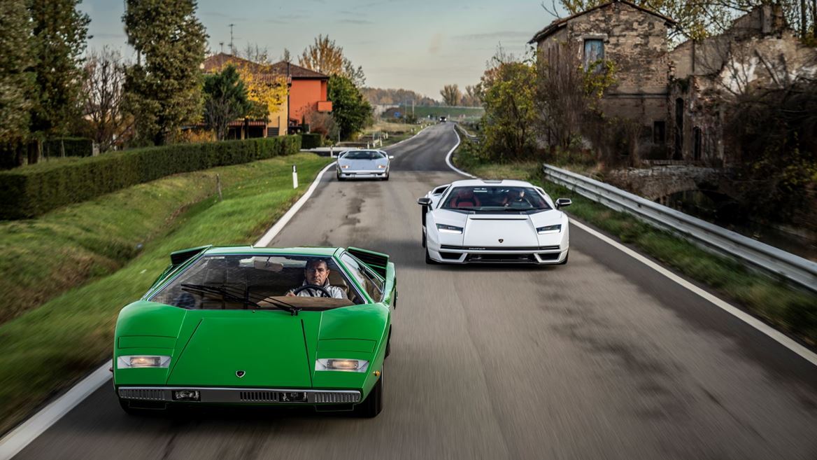 lamborghini countach