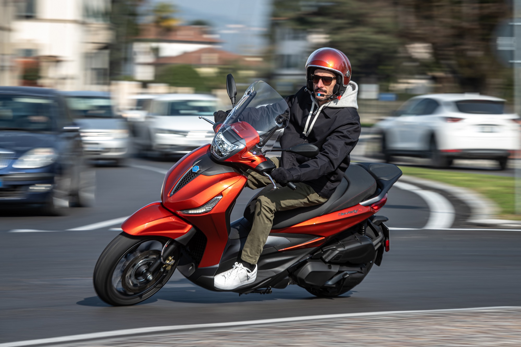 Piaggio Beverly 400 hpe