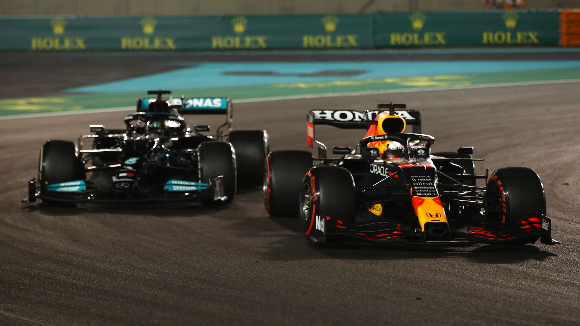 Max Verstappen Lewis Hamilton