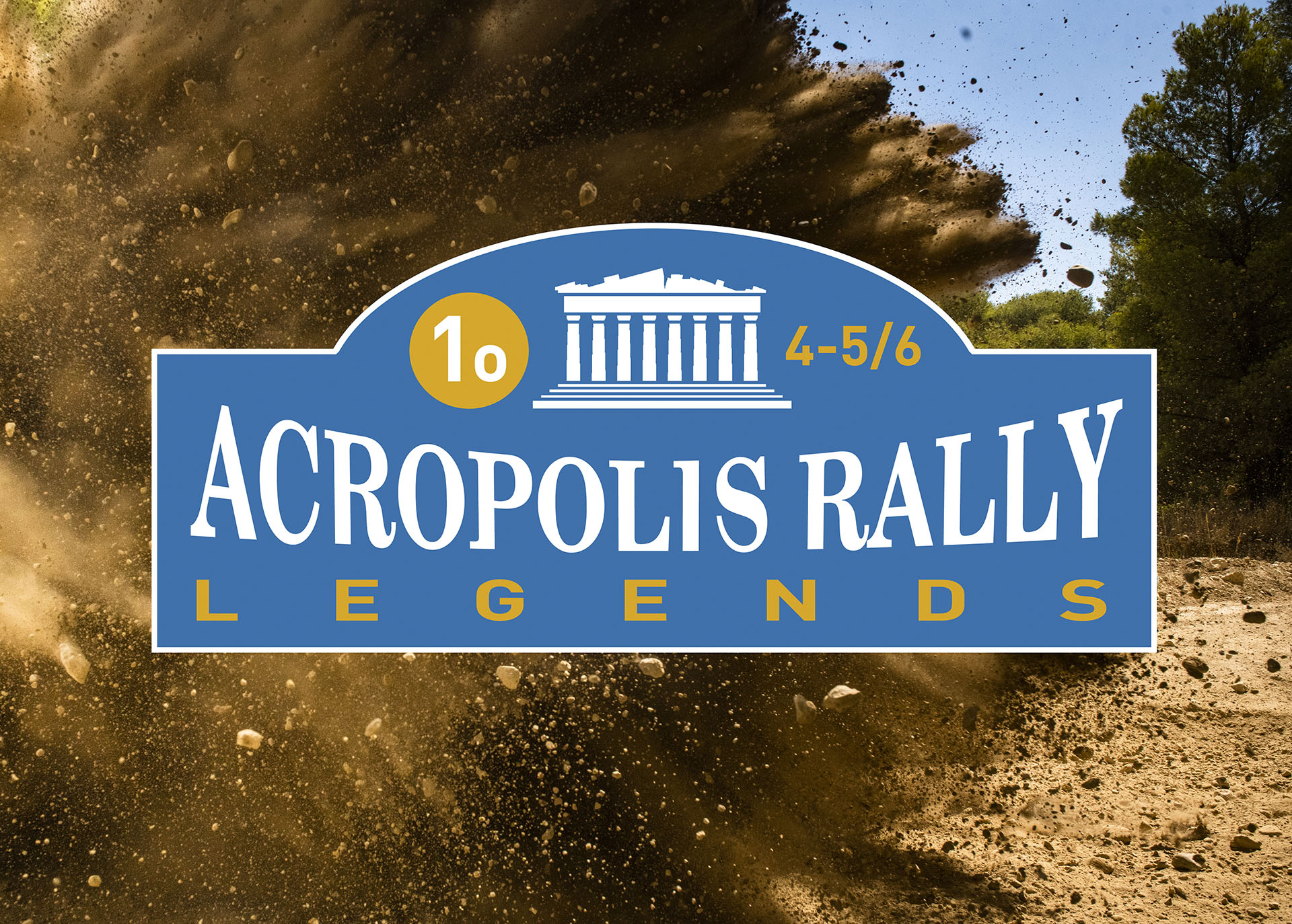 Acropolis Rally Legends