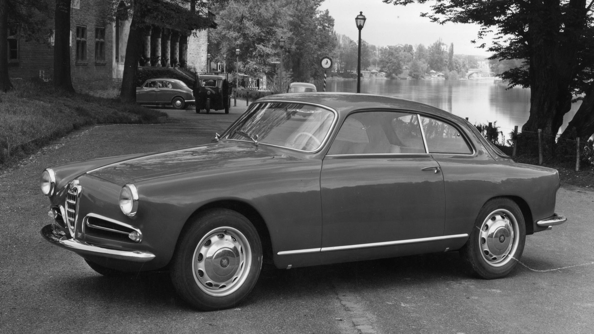 Alfa Romeo Giulietta Sprint 1954