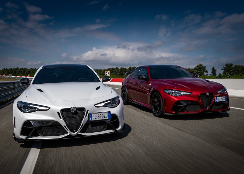 Alfa Romeo Giulia 